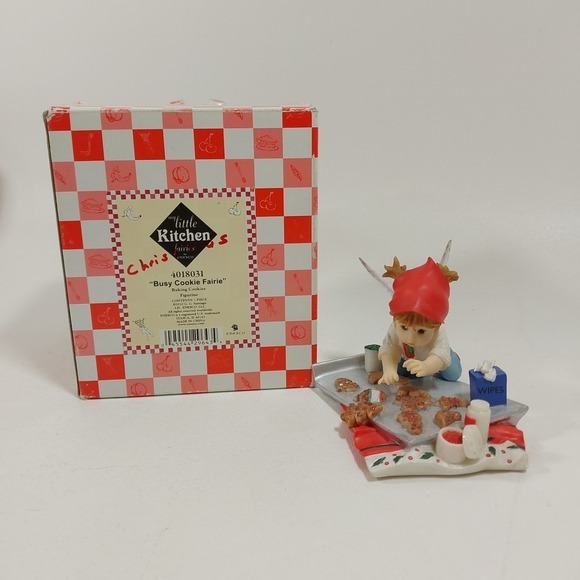Enesco My Little Kitchen Fairies Busy Cookie Fairie 4018031